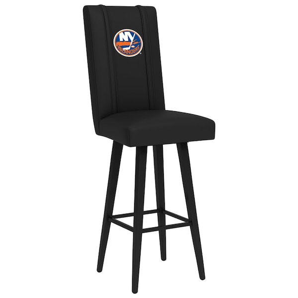Dreamseat Swivel Bar Stool 2000 New York Islanders Logo XZ2000BSSBLK-PSNHL41080 - main